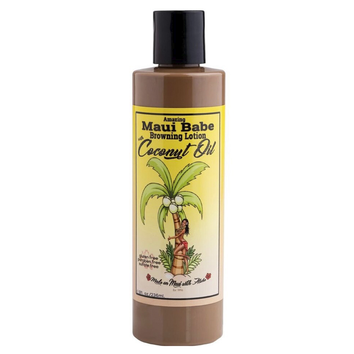 COCONUT OIL AMAZING BROWNING LOTION С КОКОСОВЫМ МАСЛОМ
