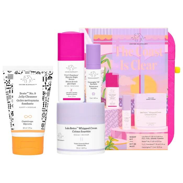 THE COAST IS CLEAR NIGHT KIT