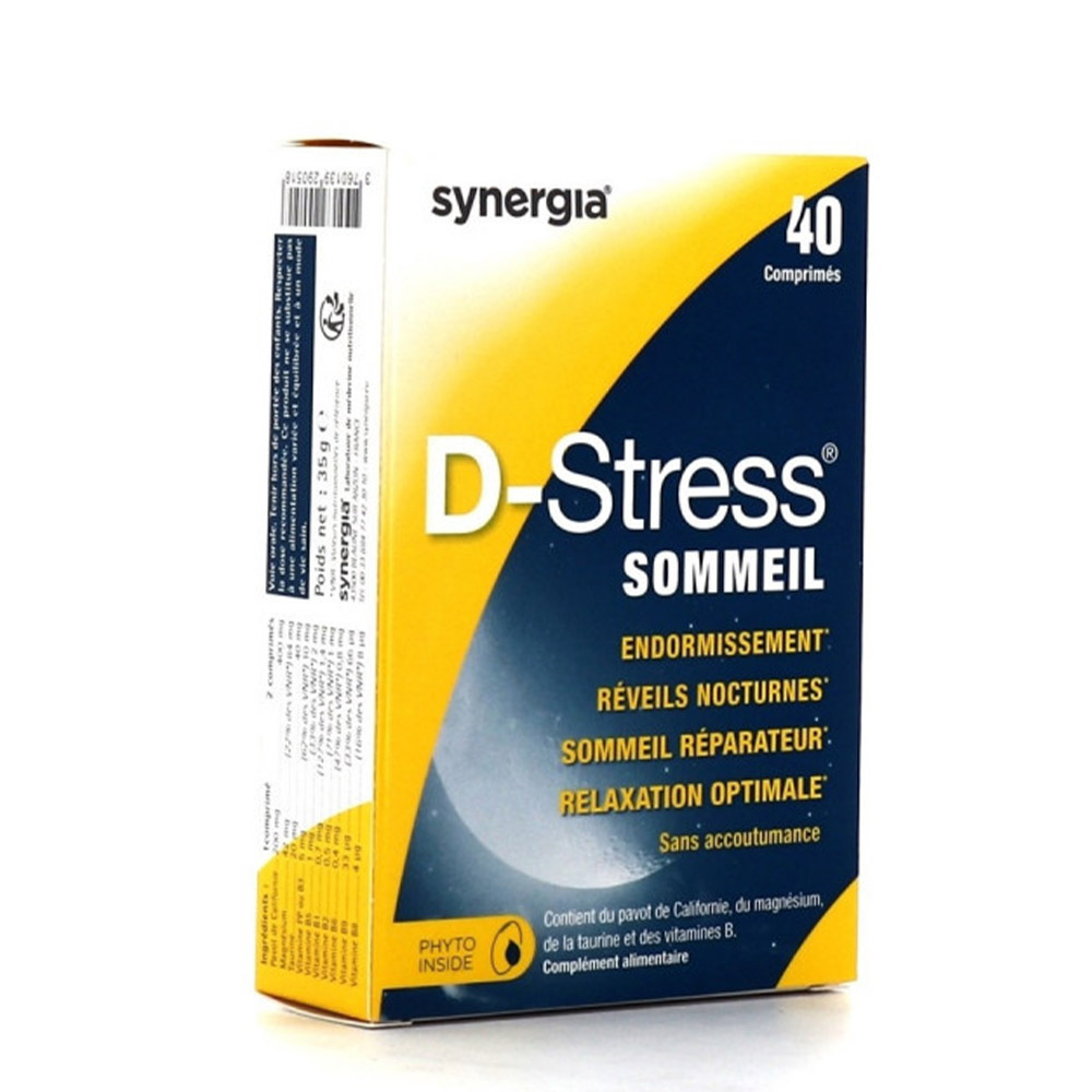 D-STRESS SLEEP КАПСУЛЫ