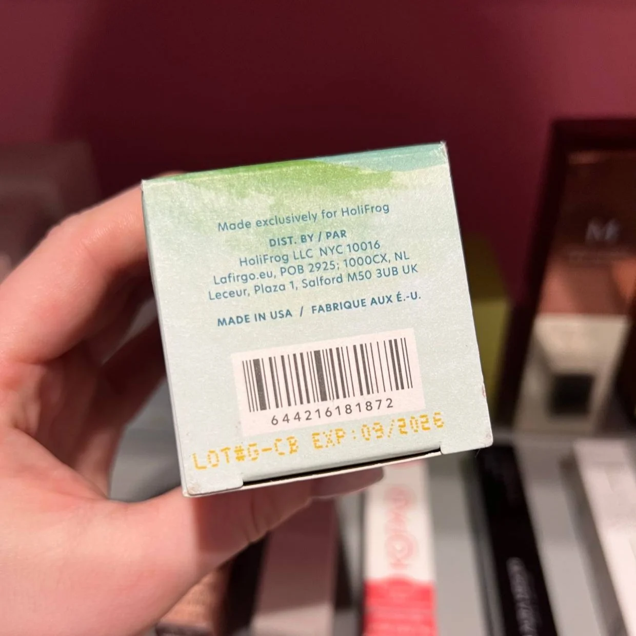 HOLIFROG GALILEE ANTIOXIDANT DEWY DROP