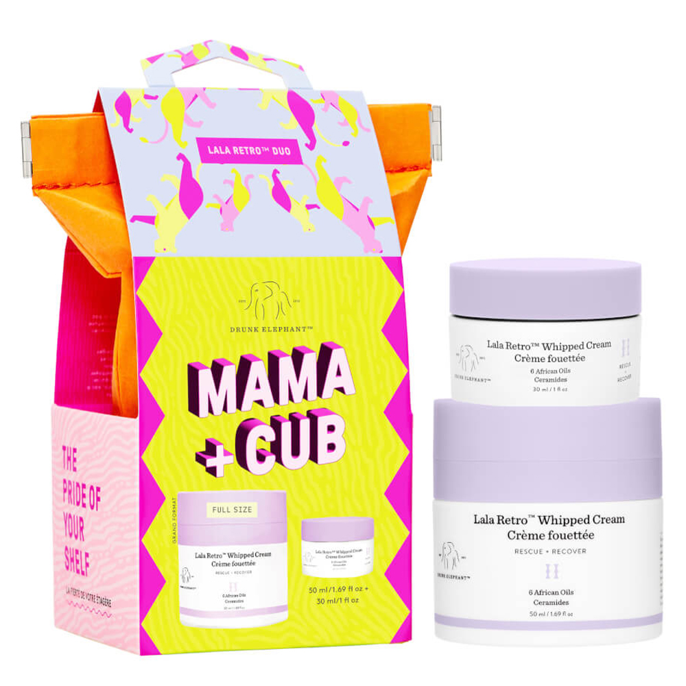 MAMA + CUB LALA RETRO DUO