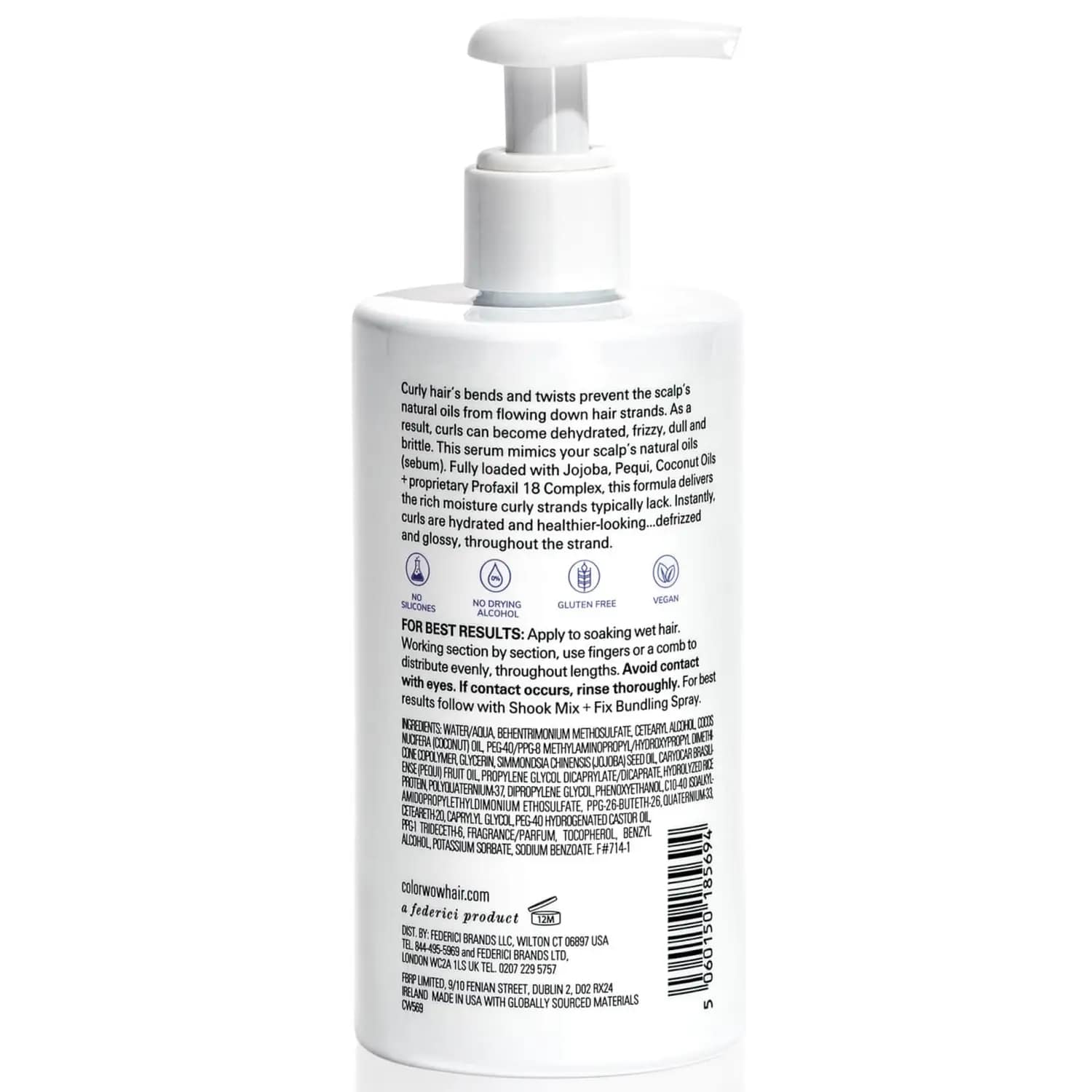 CURL WOW FLO-ETRY VITAL NATURAL SUPPLEMENT