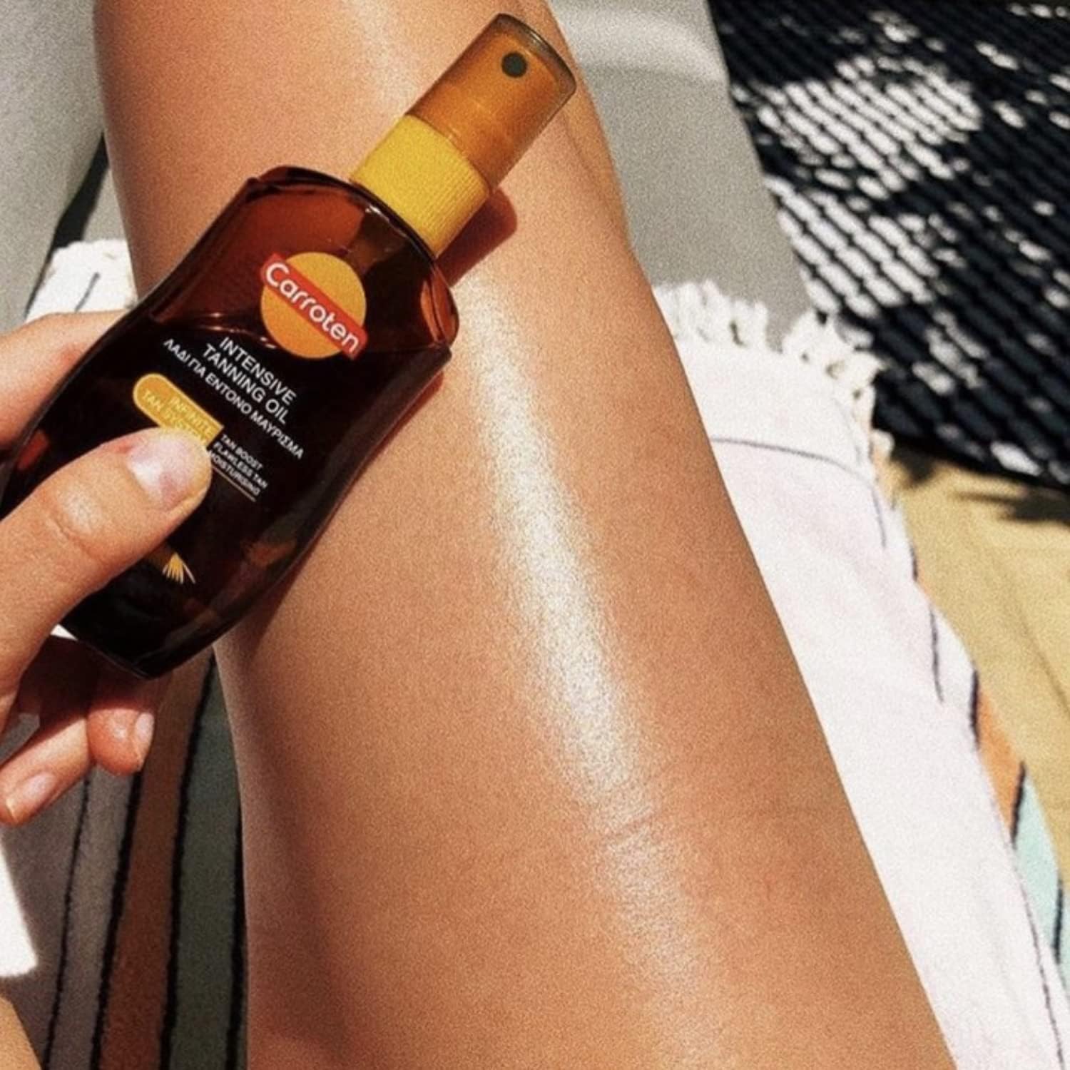 INTENSIVE TANNING OIL SPF 0