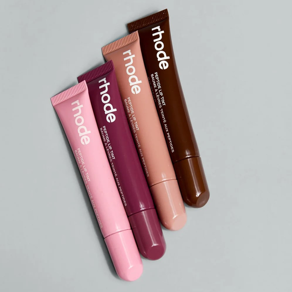 THE PEPTIDE LIP TINTS SET 4 ШТ