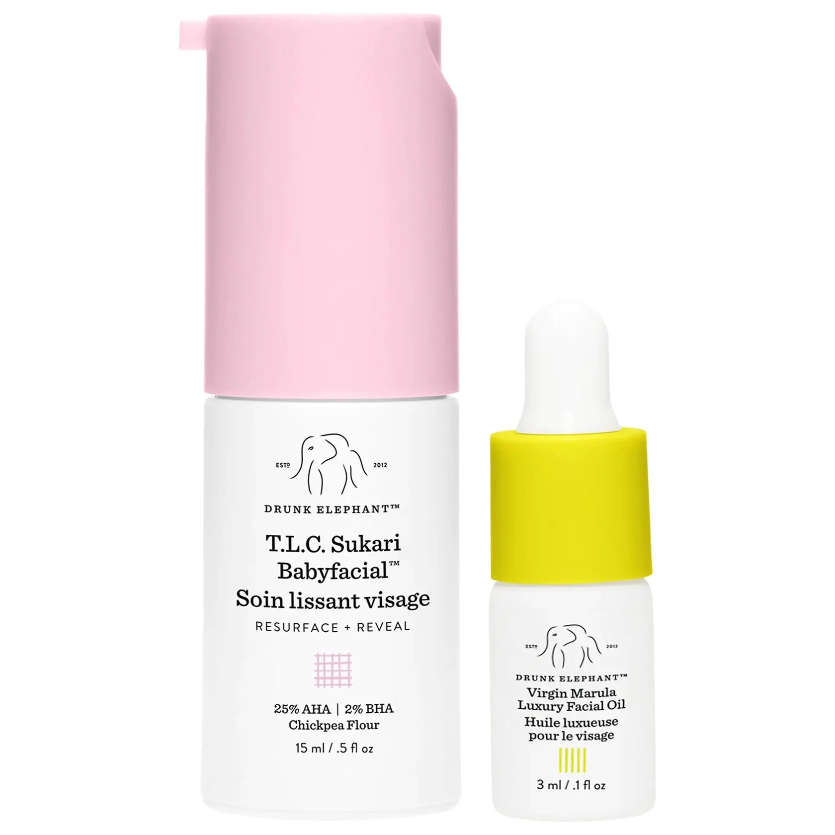 T.L.C. SUKARI BABYFACIAL™ AHA + BHA MASK