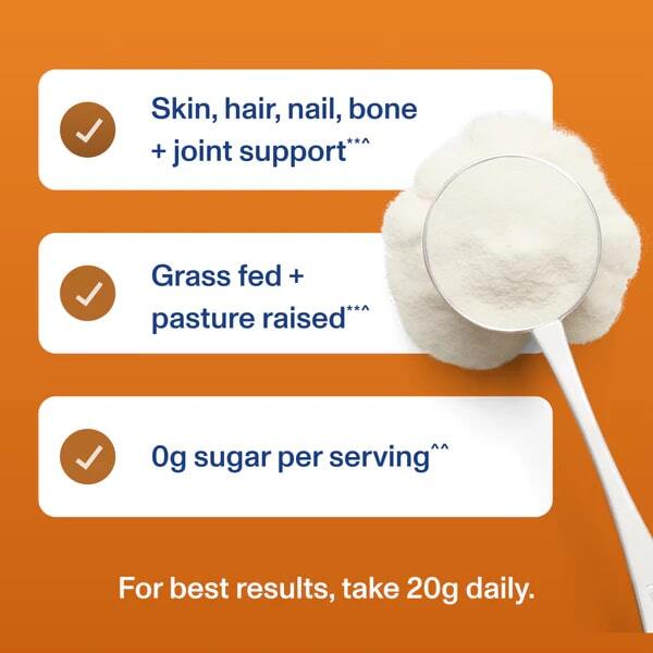 SALTED CARAMEL COLLAGEN PEPTIDES