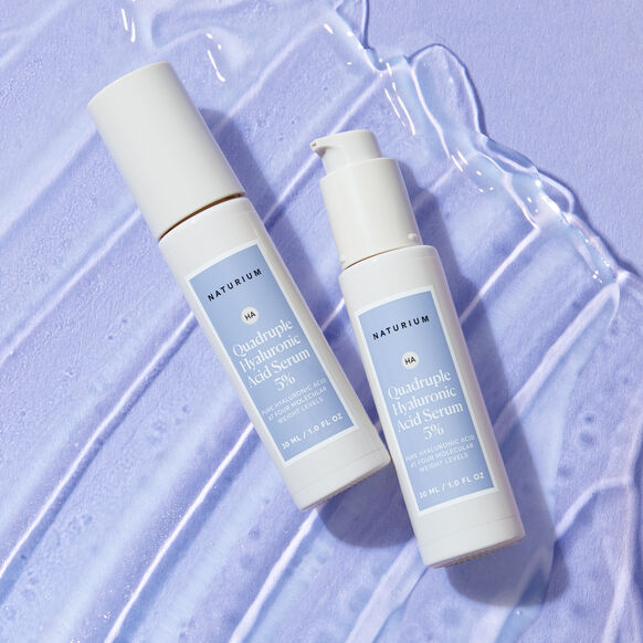 QUADRUPLE HYALURONIC ACID SERUM 5%