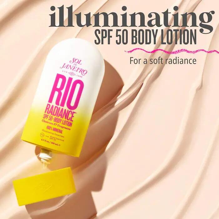 SPF 50 RIO RADIANCE BODY LOTION