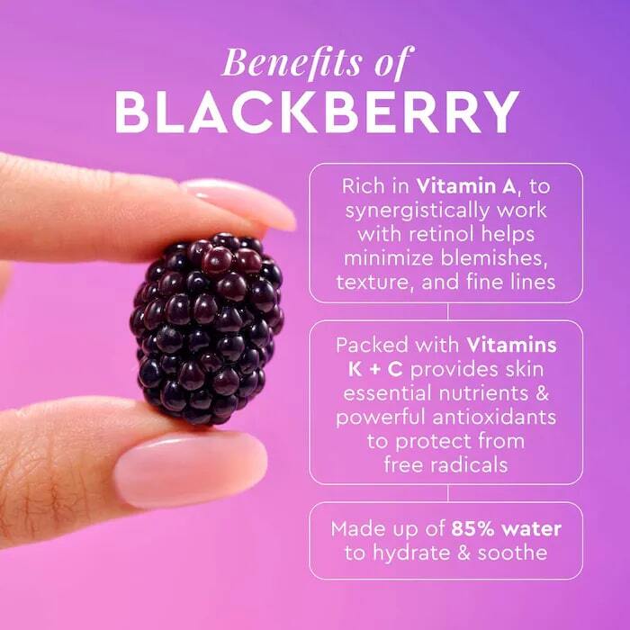 BLACKBERRY RETINOL BLEMISH SERUM