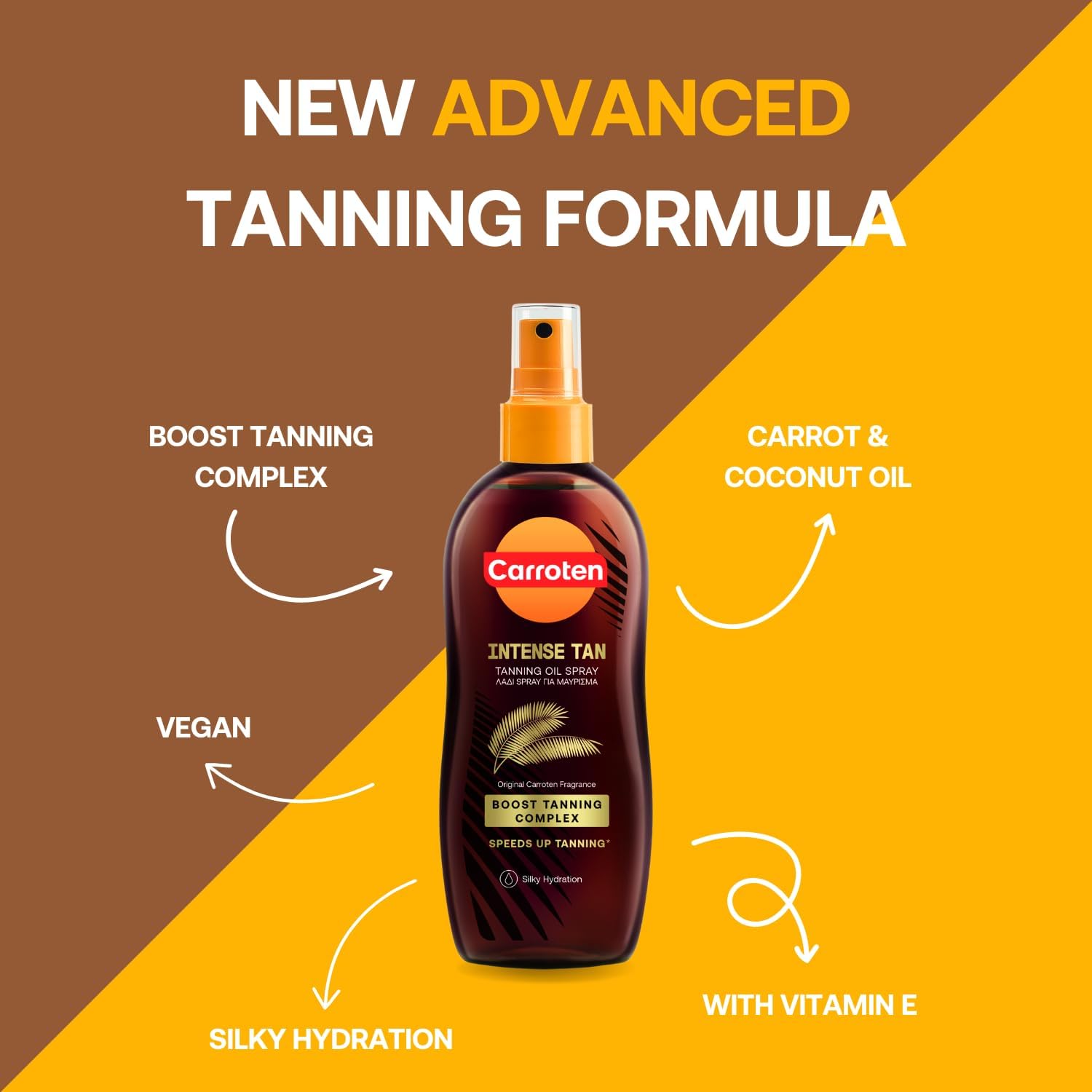 INTENSIVE TANNING OIL SPF 0