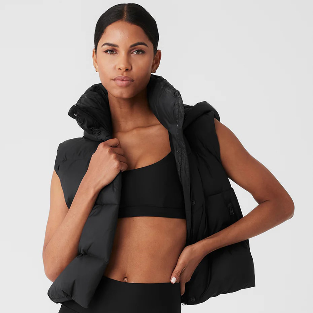 GOLD RUSH PUFFER VEST