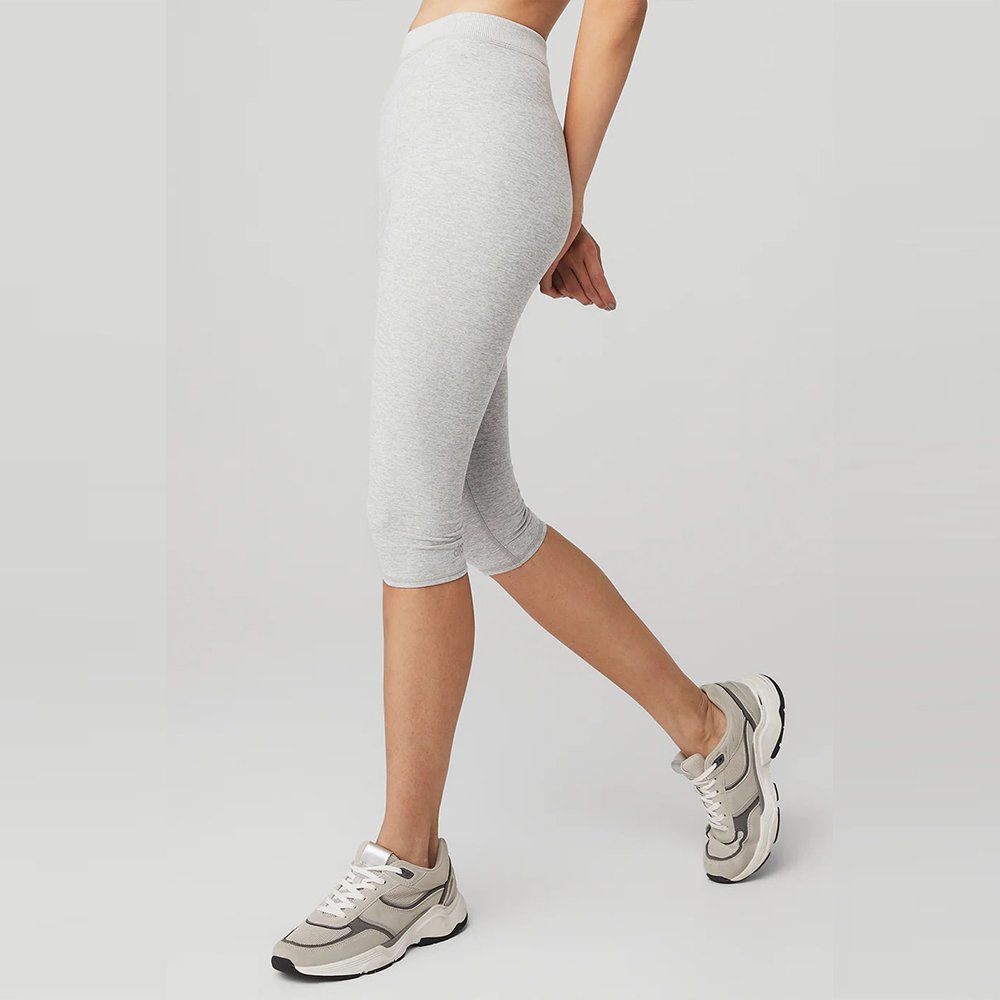 ALOSOFT HIGH-WAIST ICONIC 90'S CAPRI