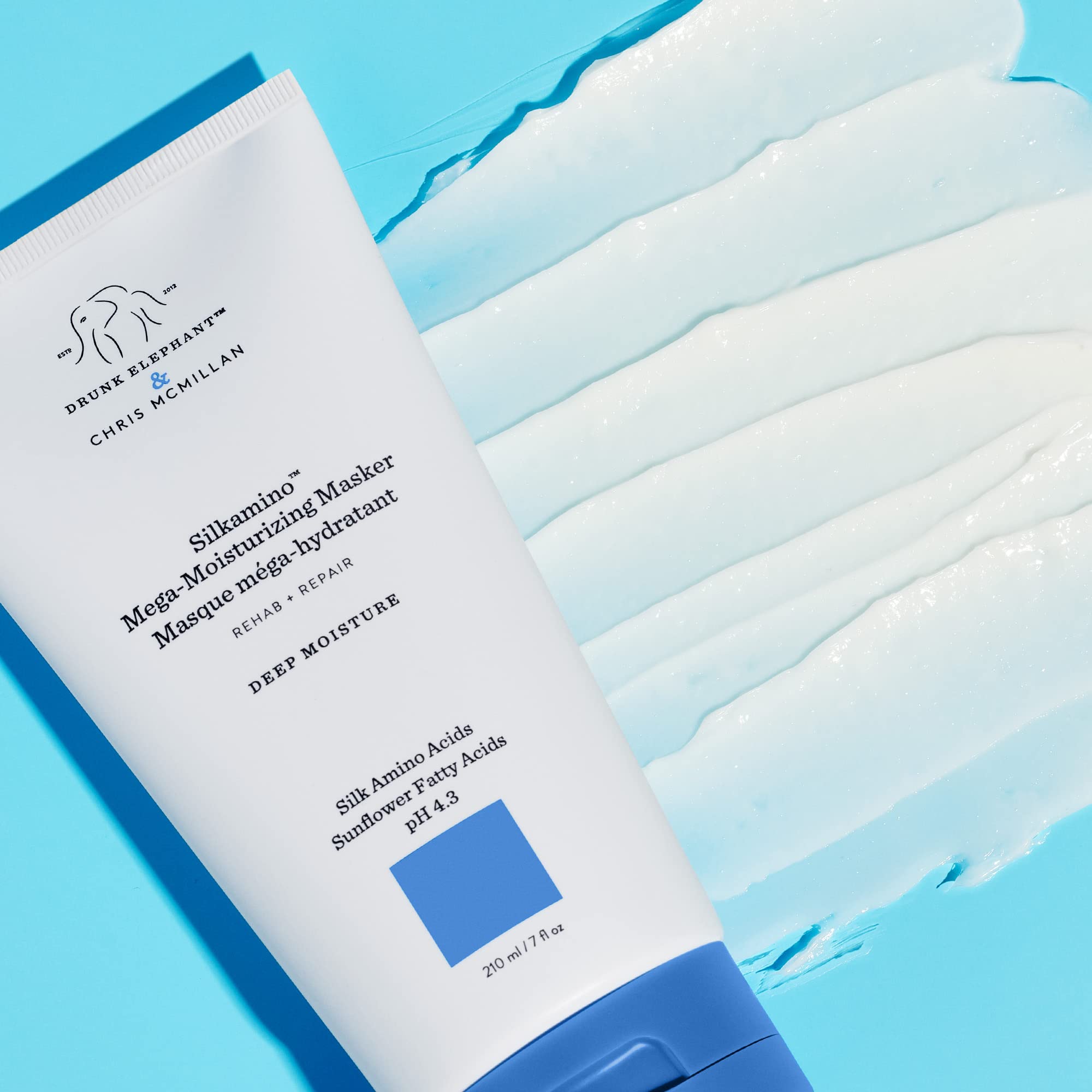 SILKAMINO MEGA-MOISTURIZING MASKER