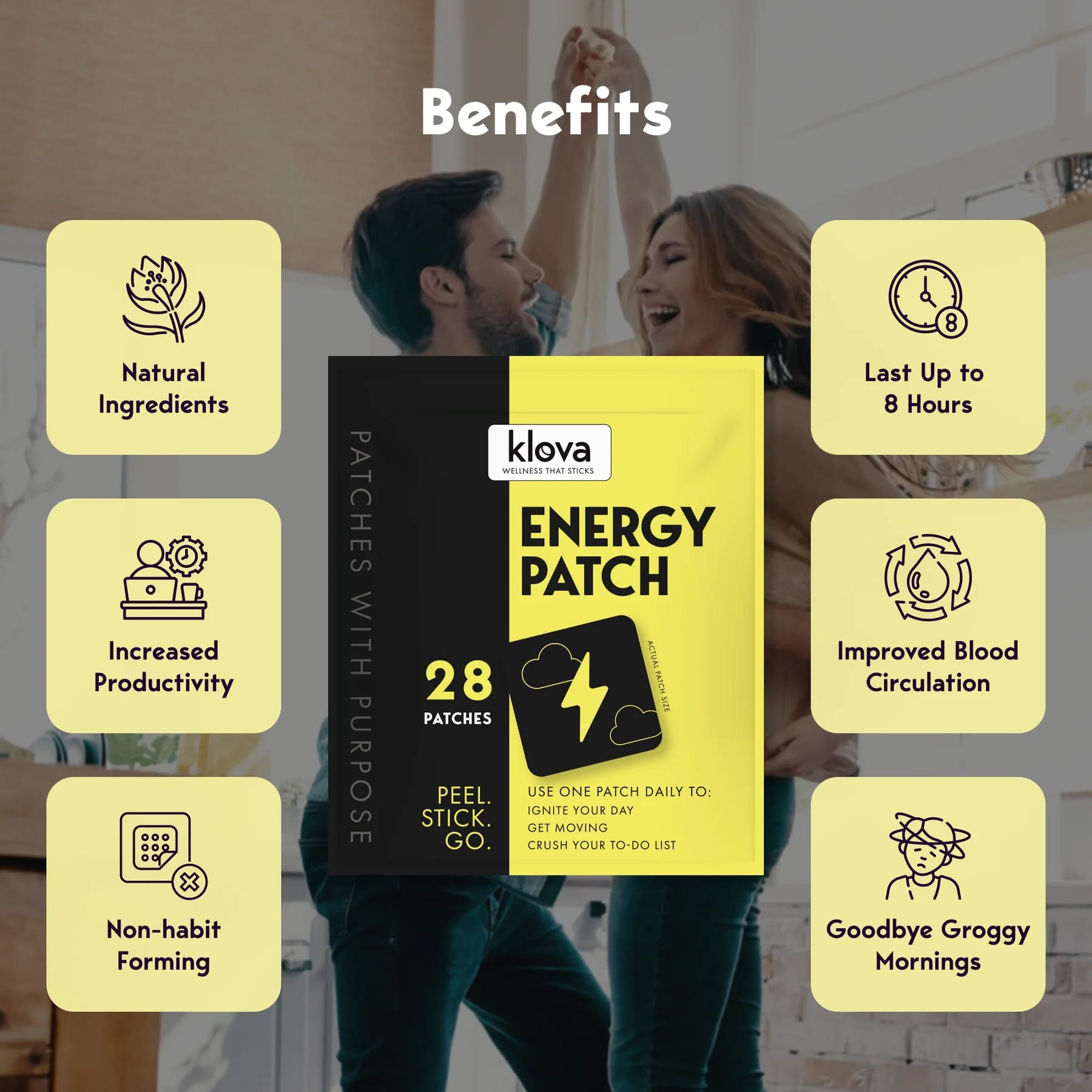 ПАТЧИ ENERGY 28 ШТ