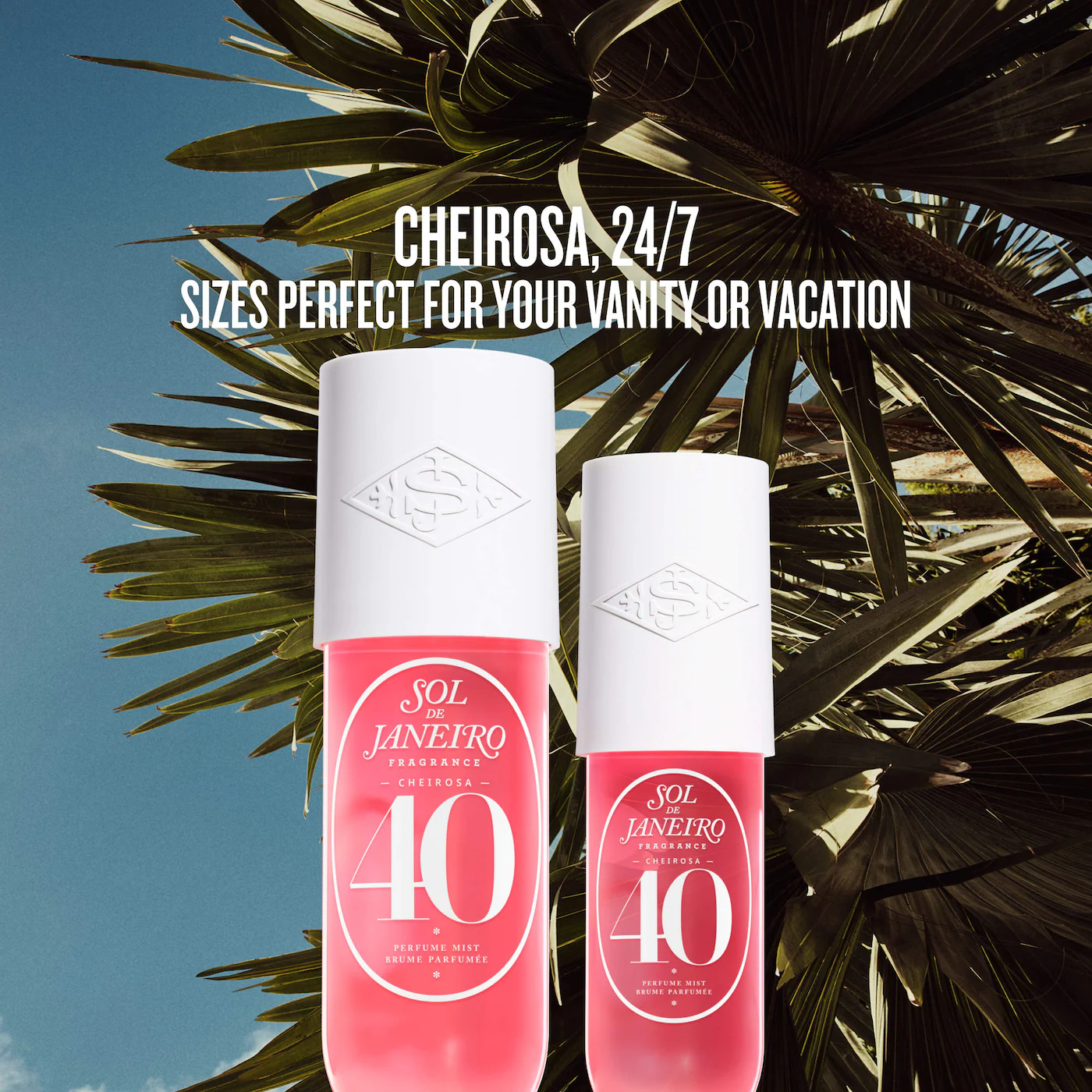 BRAZILIAN CRUSH CHEIROSA 40 PERFUME MIST