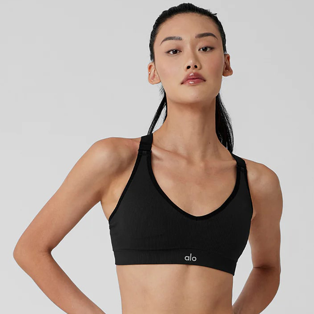 SEAMLESS RIBBED FAVORITE BRA
