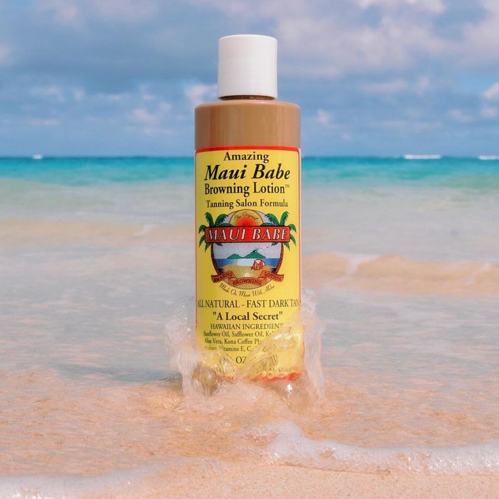 AMAZING BROWNING LOTION TANNING SALON FORMULA