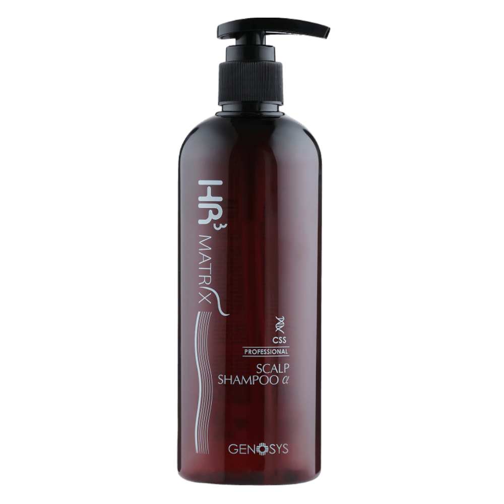 HR3 MATRIX SCALP & HAIR SHAMPOO