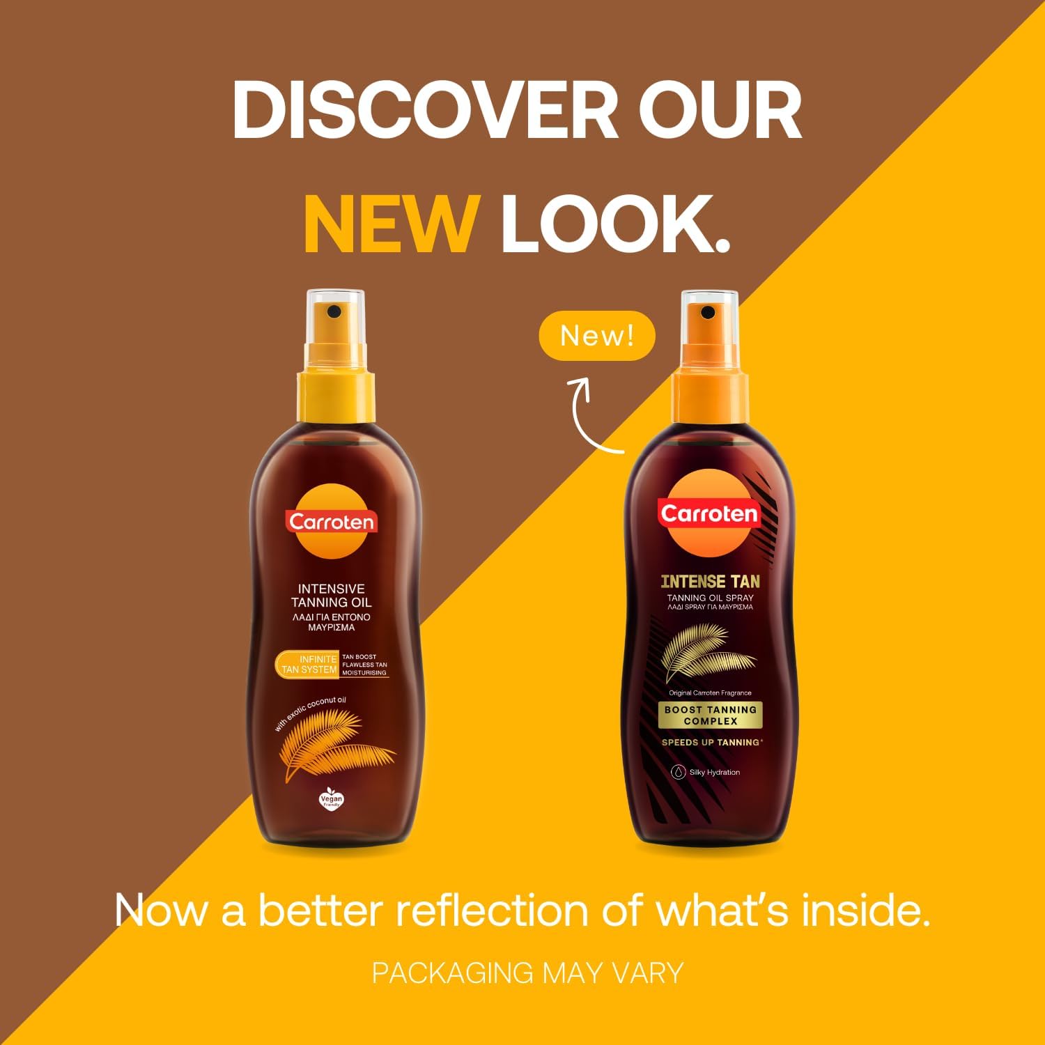 INTENSIVE TANNING OIL SPF 0