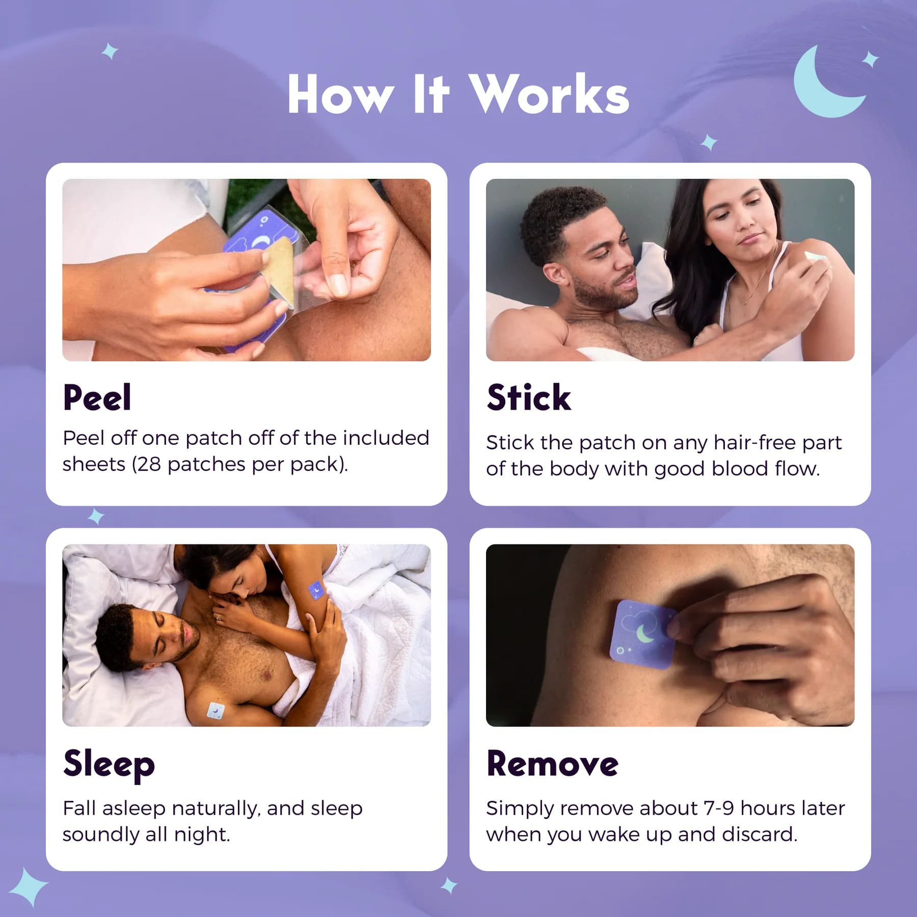 ПАТЧИ ORIGINAL SLEEP 28 ШТ