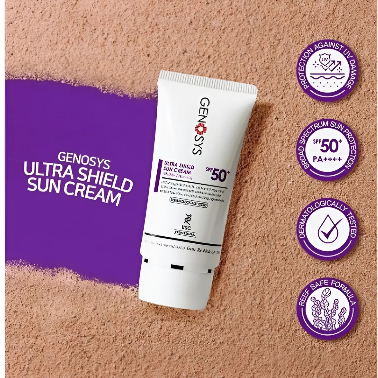 ULTRA SHIELD SUN CREAM