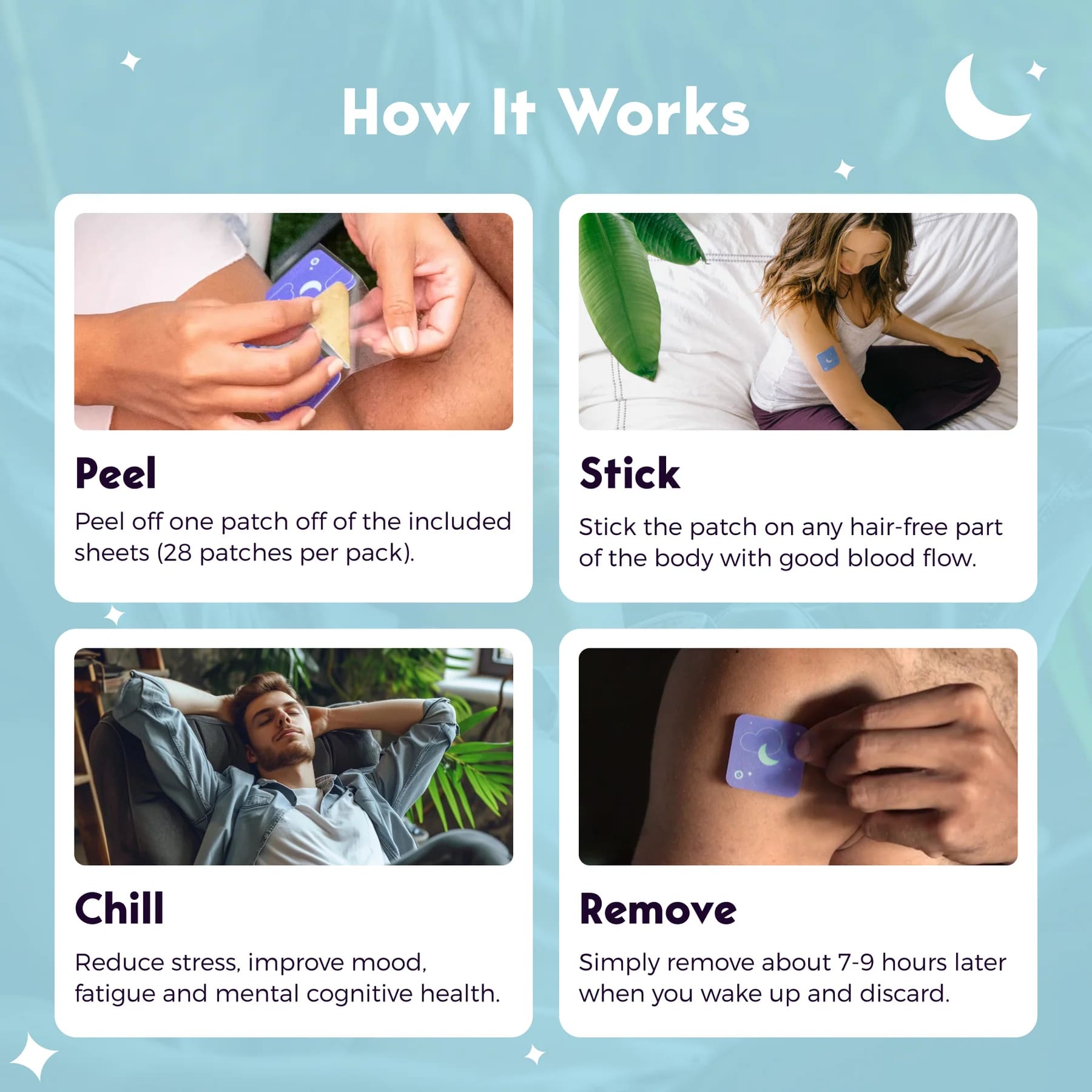 ПАТЧИ CHILL 28 ШТ