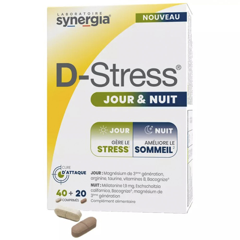 D-STRESS DAY AND NIGHT КАПСУЛЫ