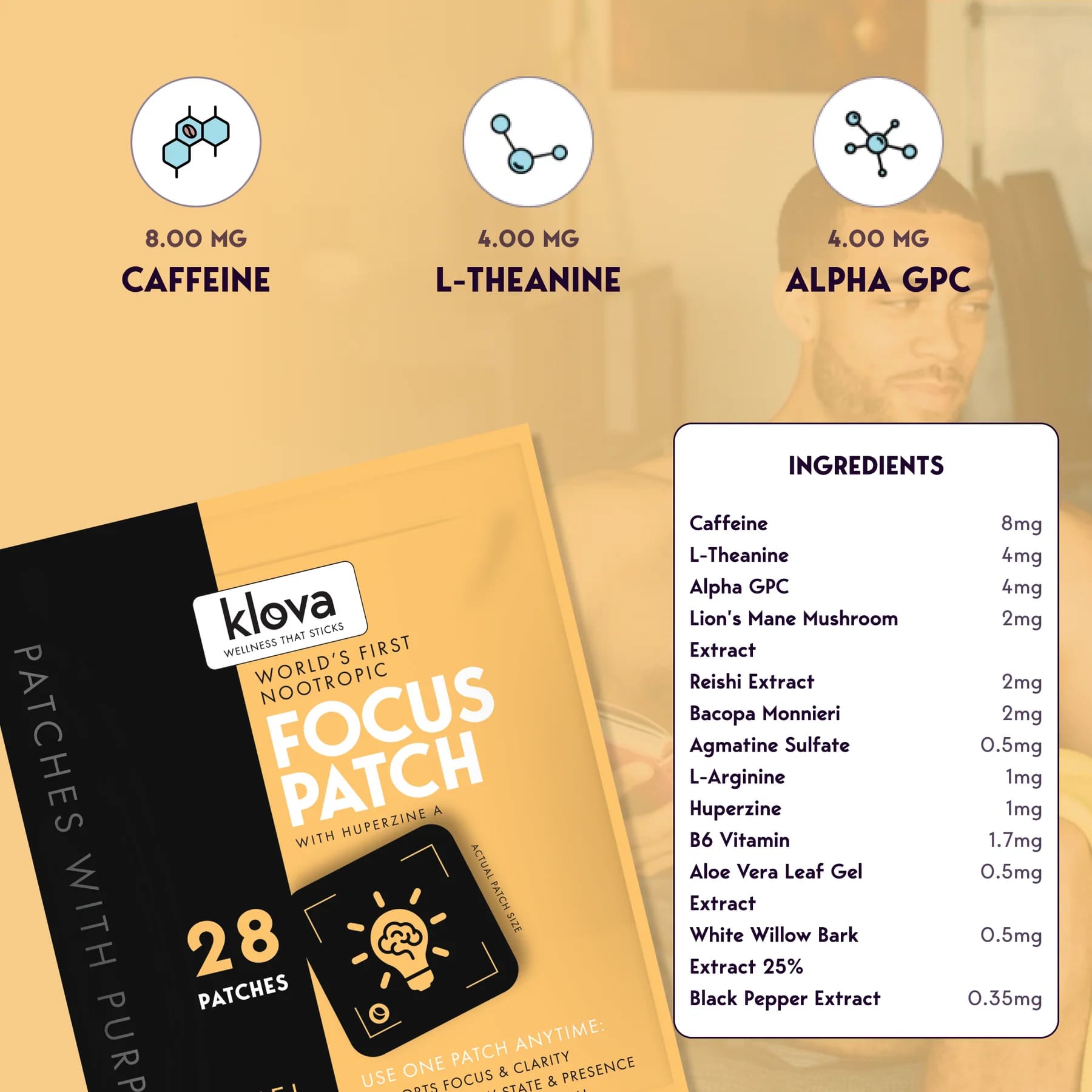 ПАТЧИ FOCUS 28 ШТ