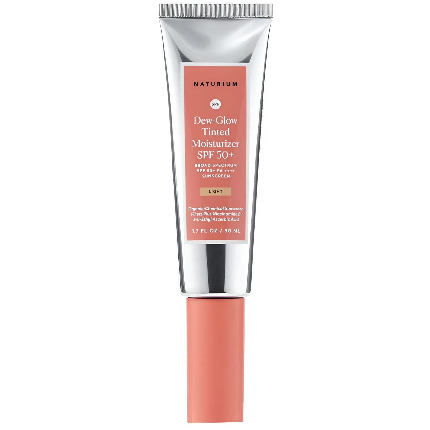 DEW-GLOW TINTED MOISTURIZER SPF 50