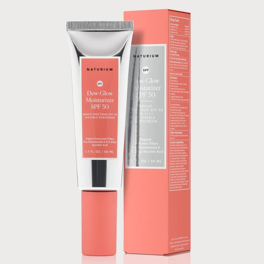 DEW-GLOW SPF 50 MOISTURIZER