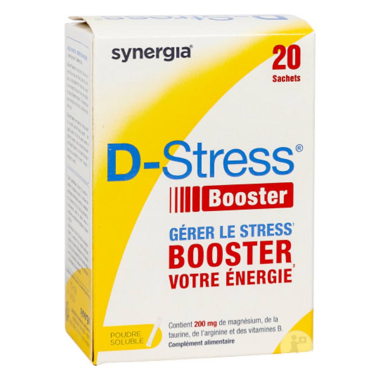 D-STRESS BOOSTER САШЕ