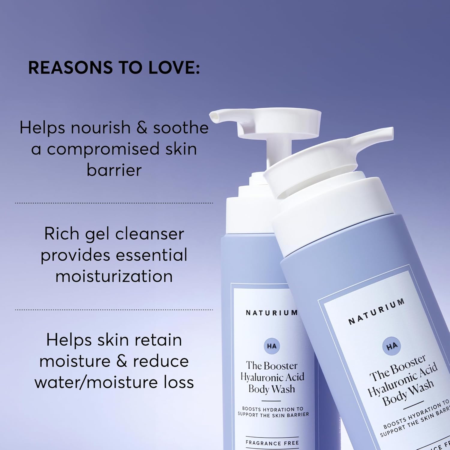 THE BOOSTER HYALURONIC ACID BODY WASH