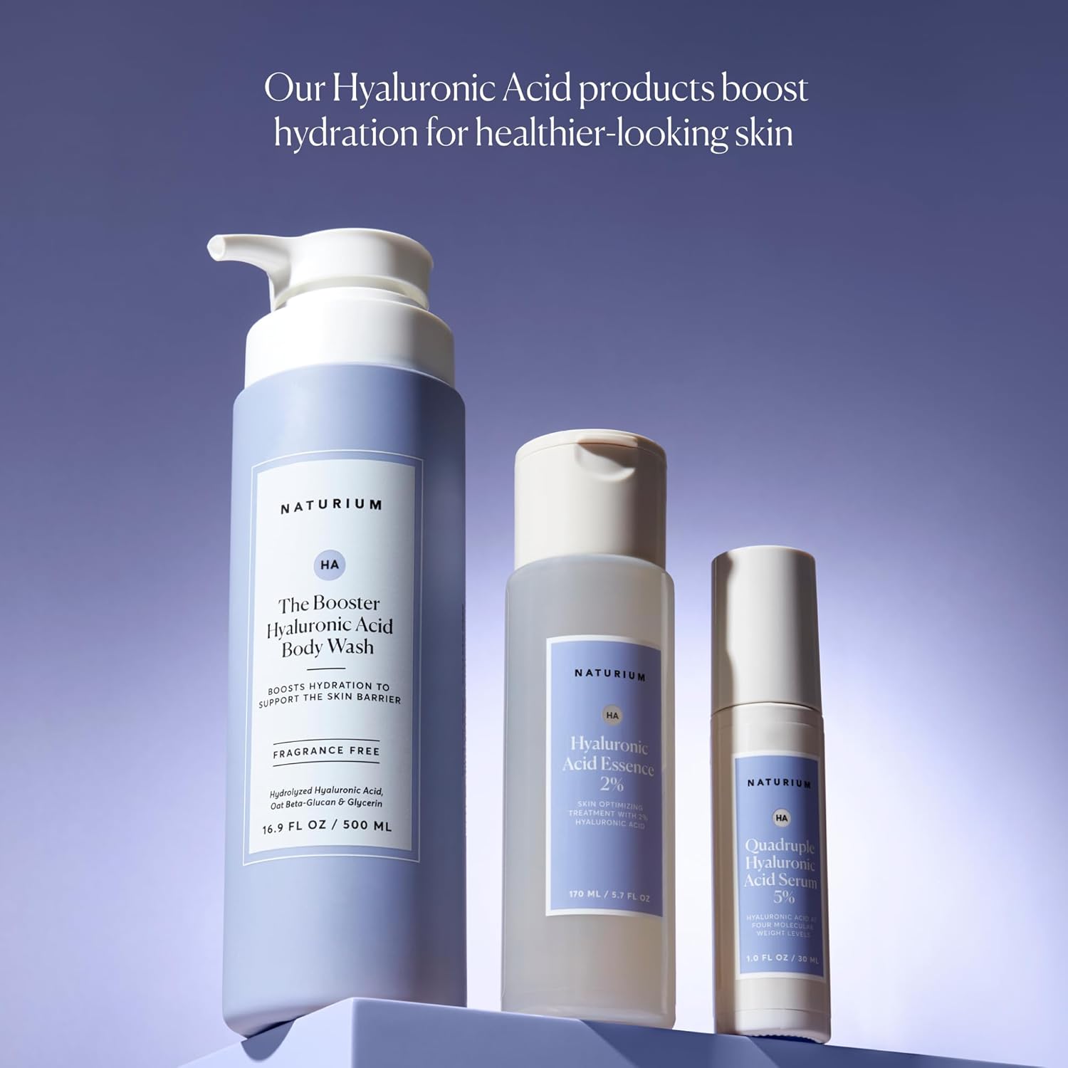 THE BOOSTER HYALURONIC ACID BODY WASH