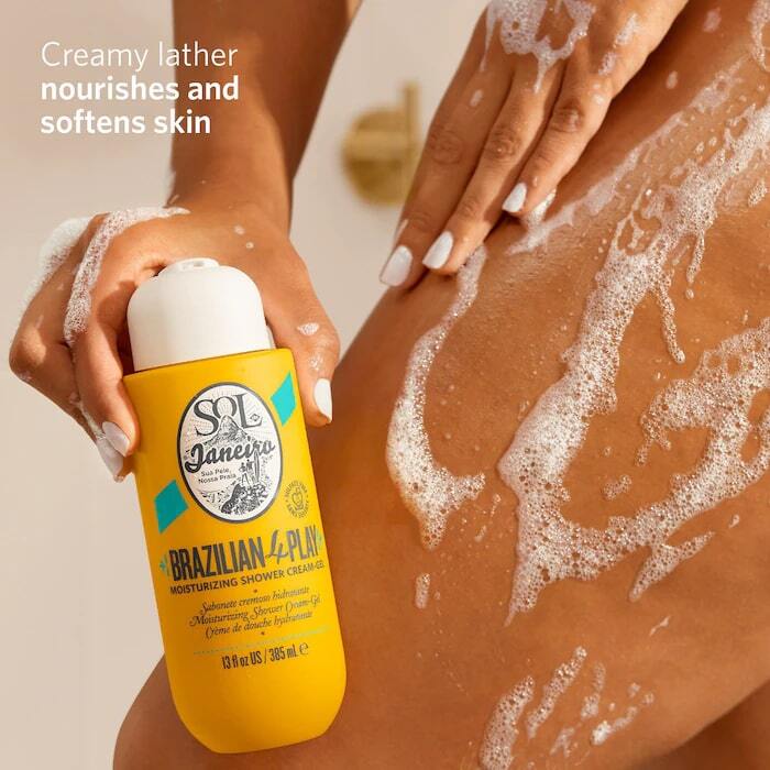 BRAZILIAN 4 PLAY MOISTURIZING SHOWER CREAM-GEL