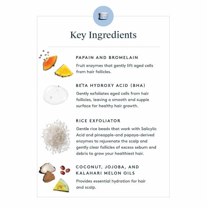 CLARIFYING & EXFOLIATING SCALP TREATMENT