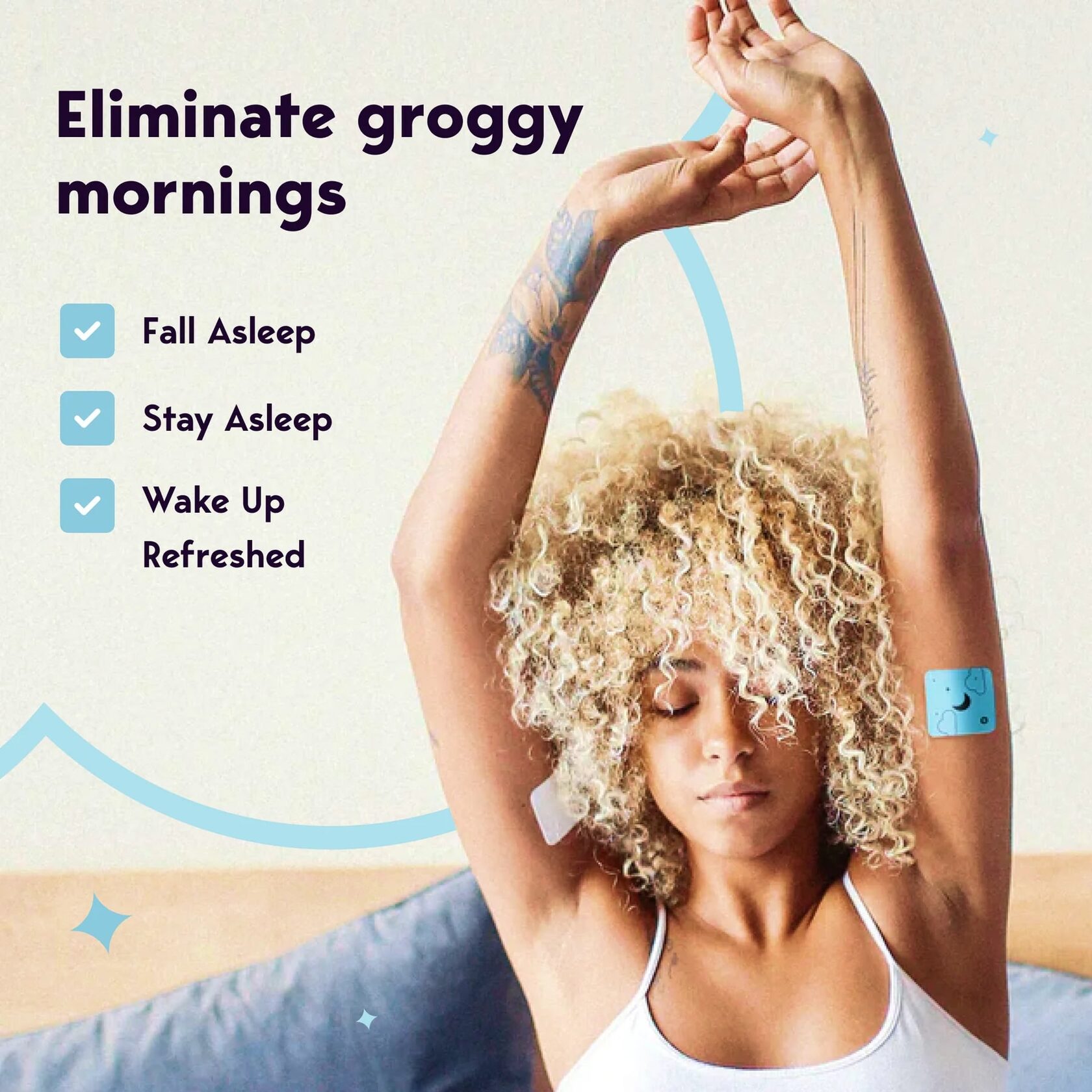 ПАТЧИ EXTRA-STRENGTH SLEEP 28 ШТ