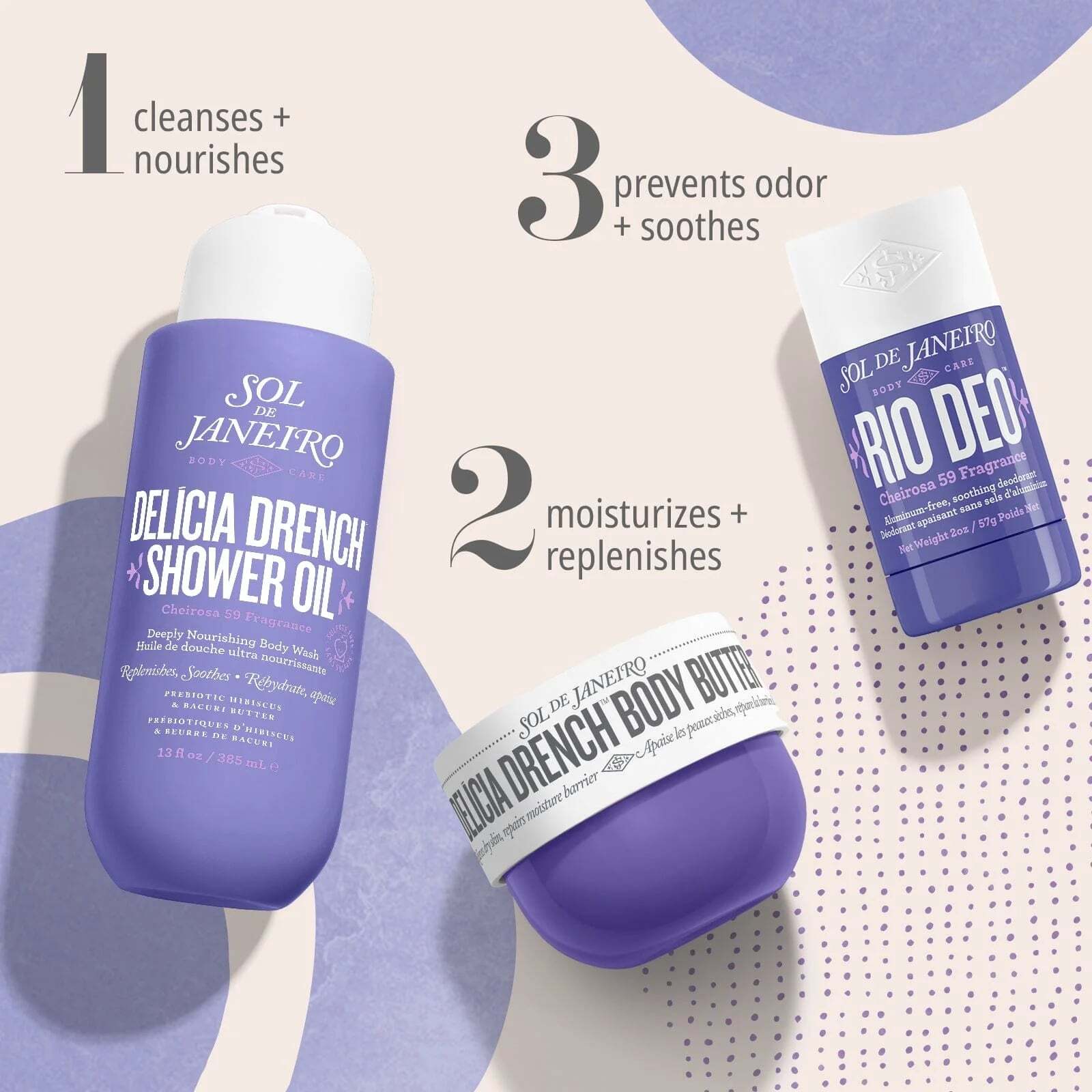 RIO DEO CHEIROSA 59 ALUMINUM-FREE DEODORANT