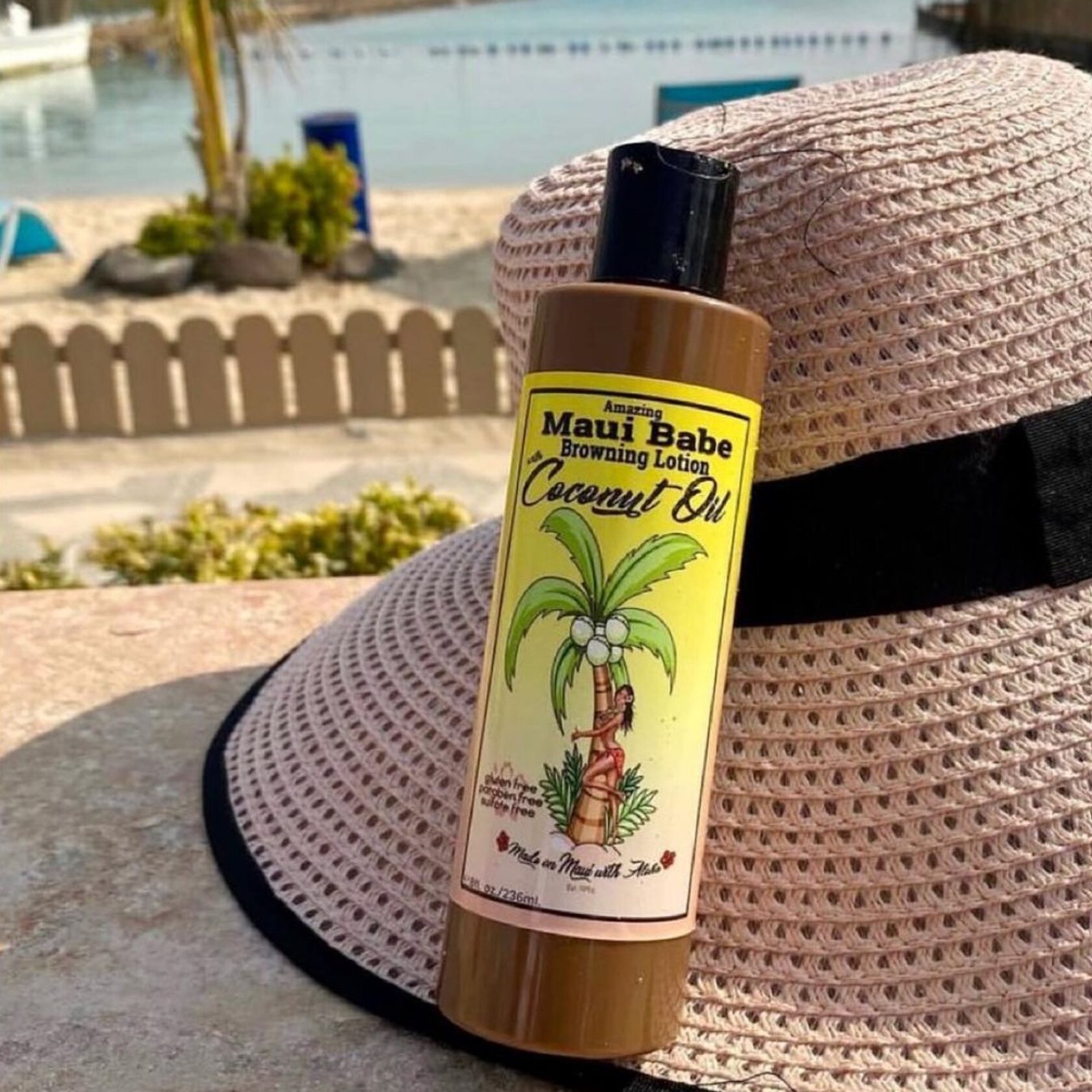 COCONUT OIL AMAZING BROWNING LOTION С КОКОСОВЫМ МАСЛОМ