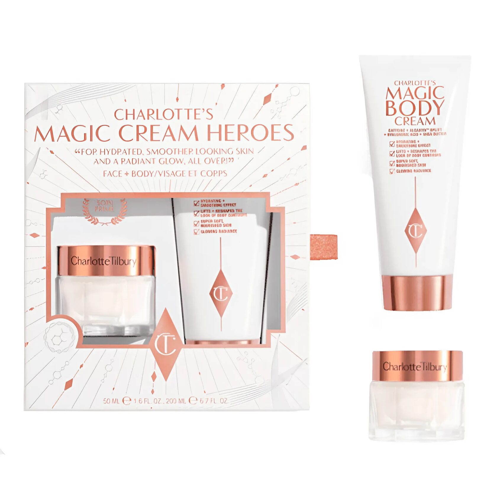 CHARLOTTE’S MAGIC CREAM HEROES