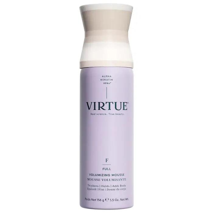 VOLUMIZING HAIR MOUSSE FOR FINE HAIR