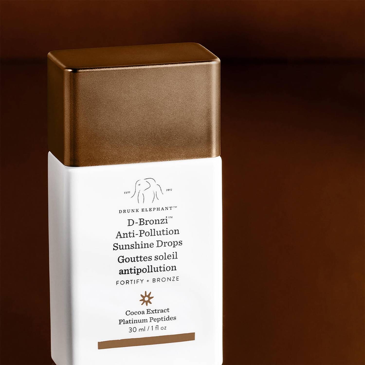 D-BRONZI ANTI-POLLUTION SUNSHINE DROPS