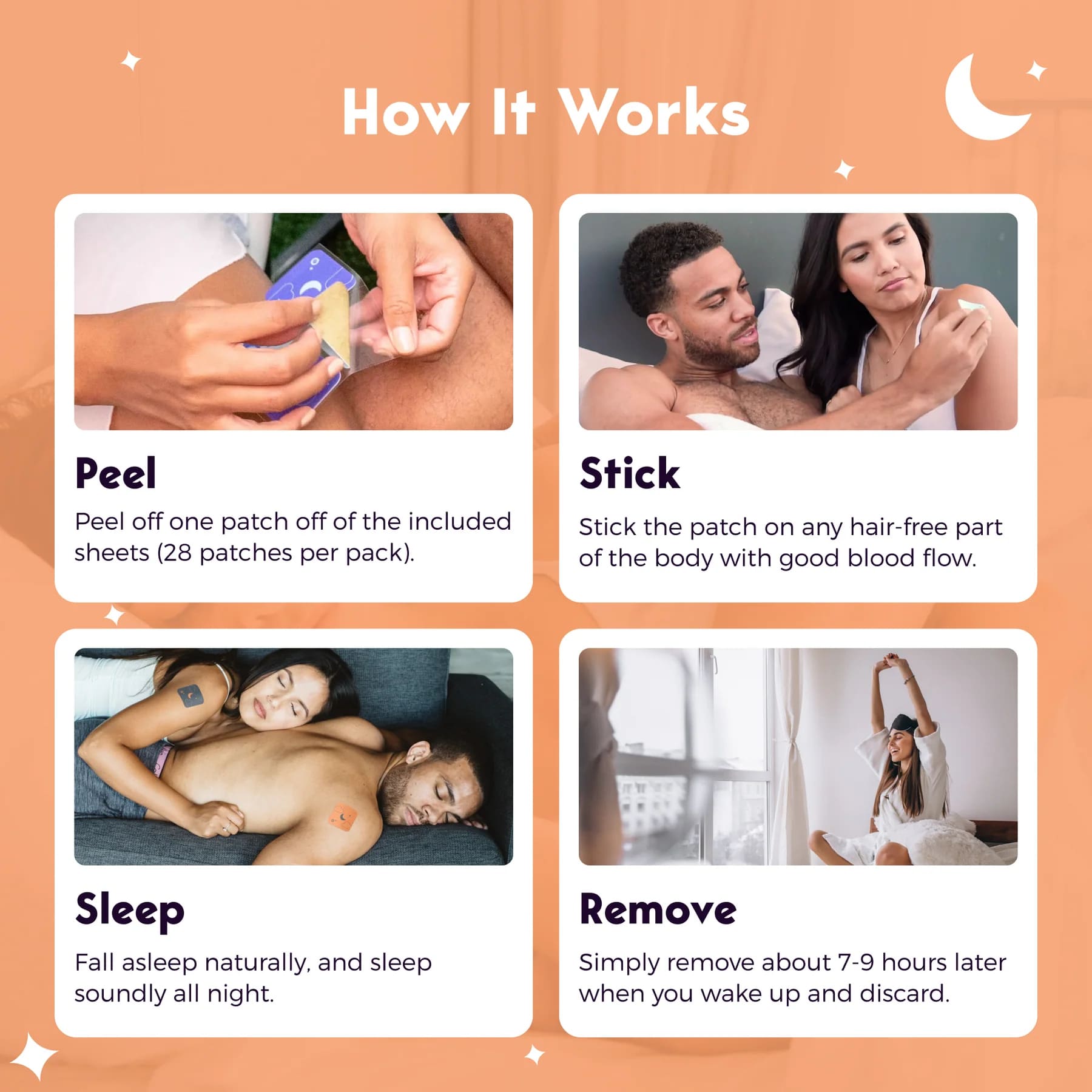 ПАТЧИ MELATONIN-FREE SLEEP 28 ШТ