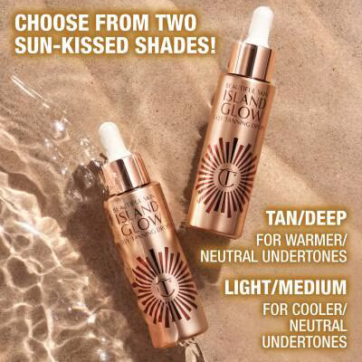 BEAUTIFUL SKIN ISLAND GLOW EASY TANNING DROPS
