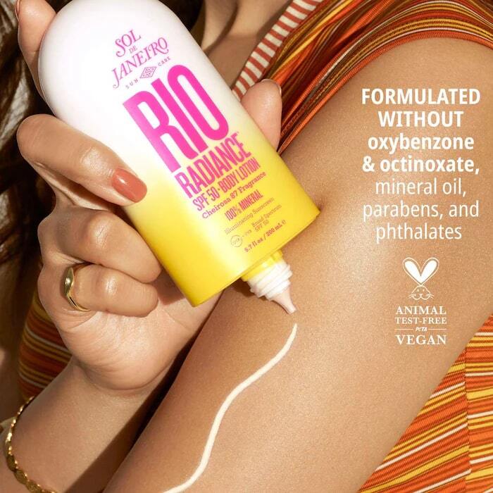 SPF 50 RIO RADIANCE BODY LOTION