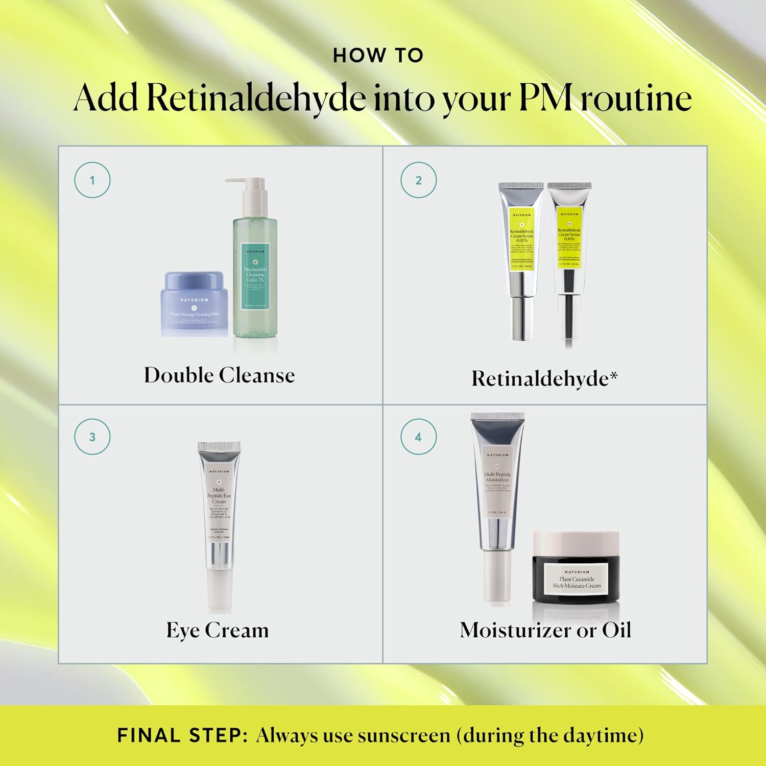 RETINALDEHYDE CREAM SERUM 0.10%