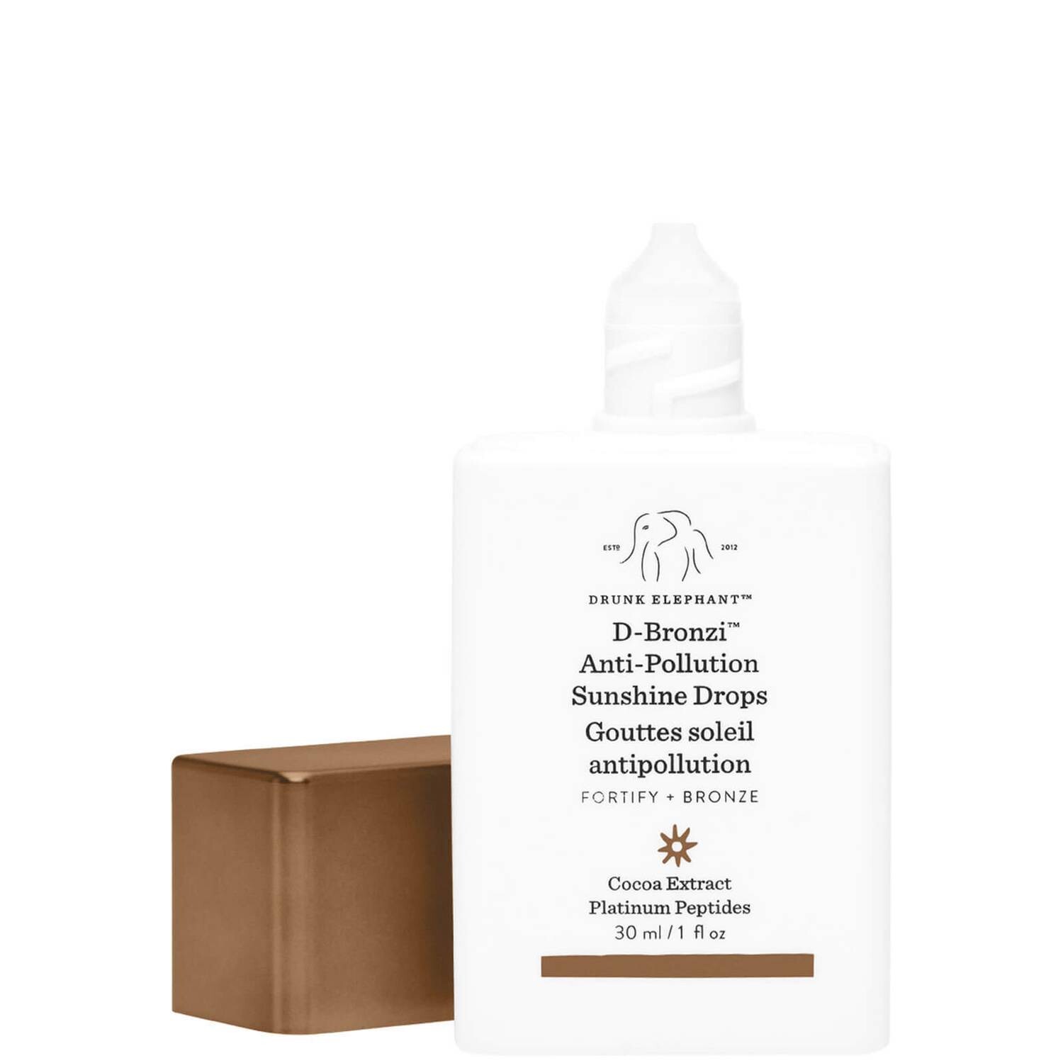 D-BRONZI ANTI-POLLUTION SUNSHINE DROPS