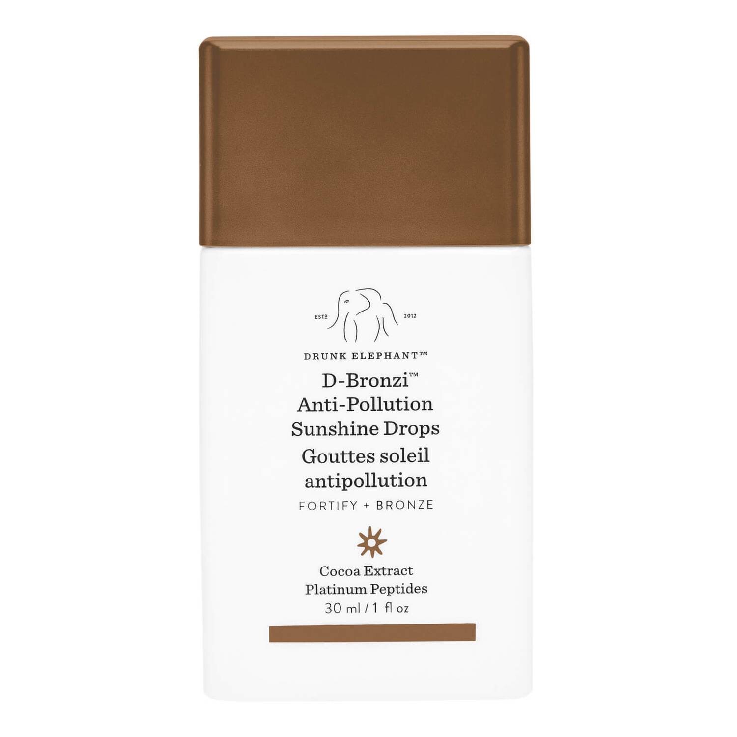 D-BRONZI ANTI-POLLUTION SUNSHINE DROPS