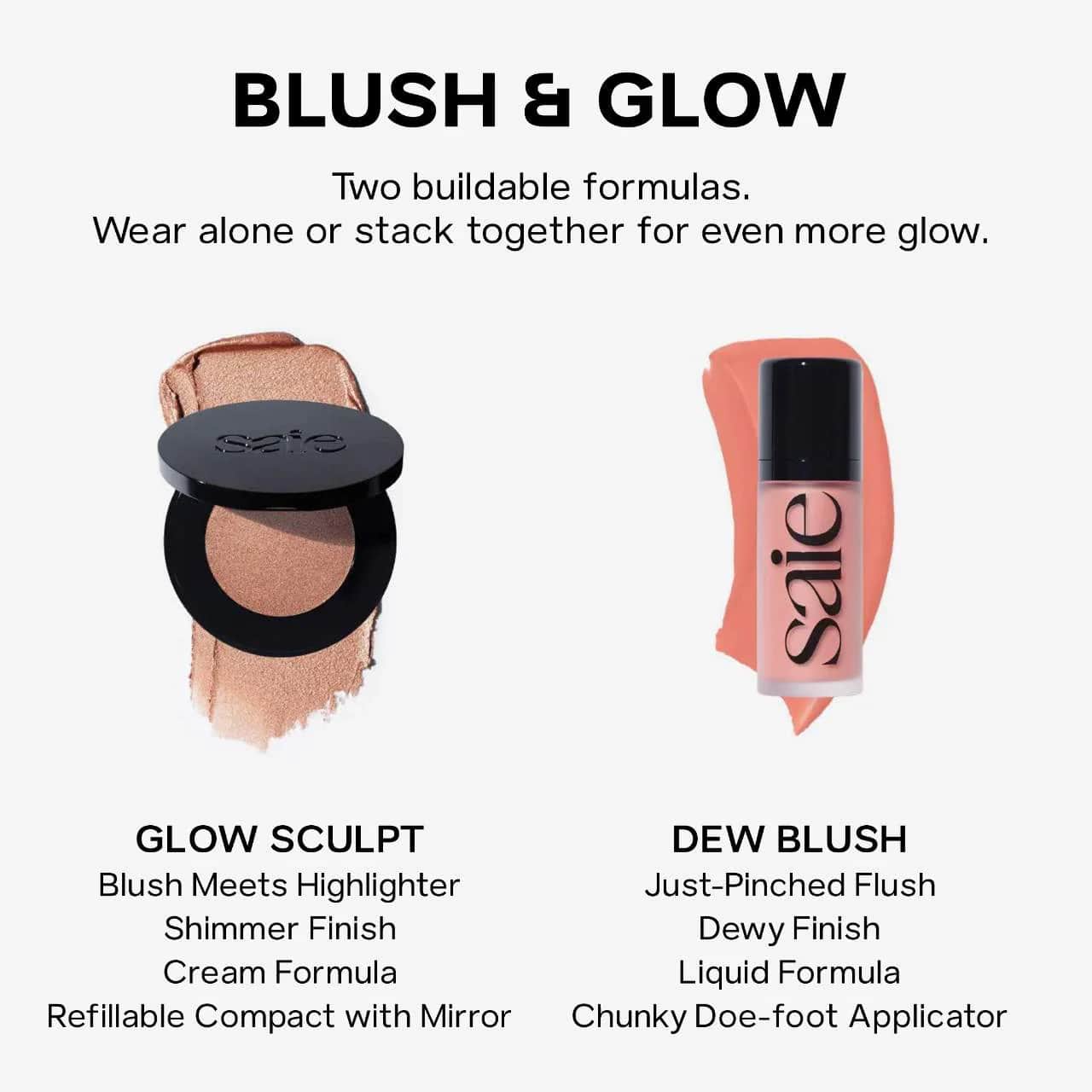 DEW BLUSH BLENDABLE LIQUID CHEEK FLUSH
