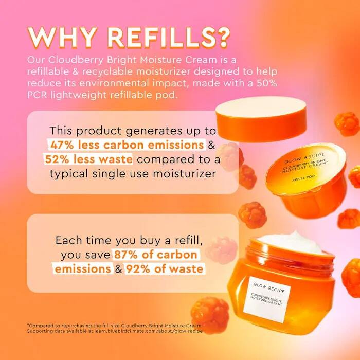 CLOUDBERRY BRIGHT MOISTURE CREAM REFILL