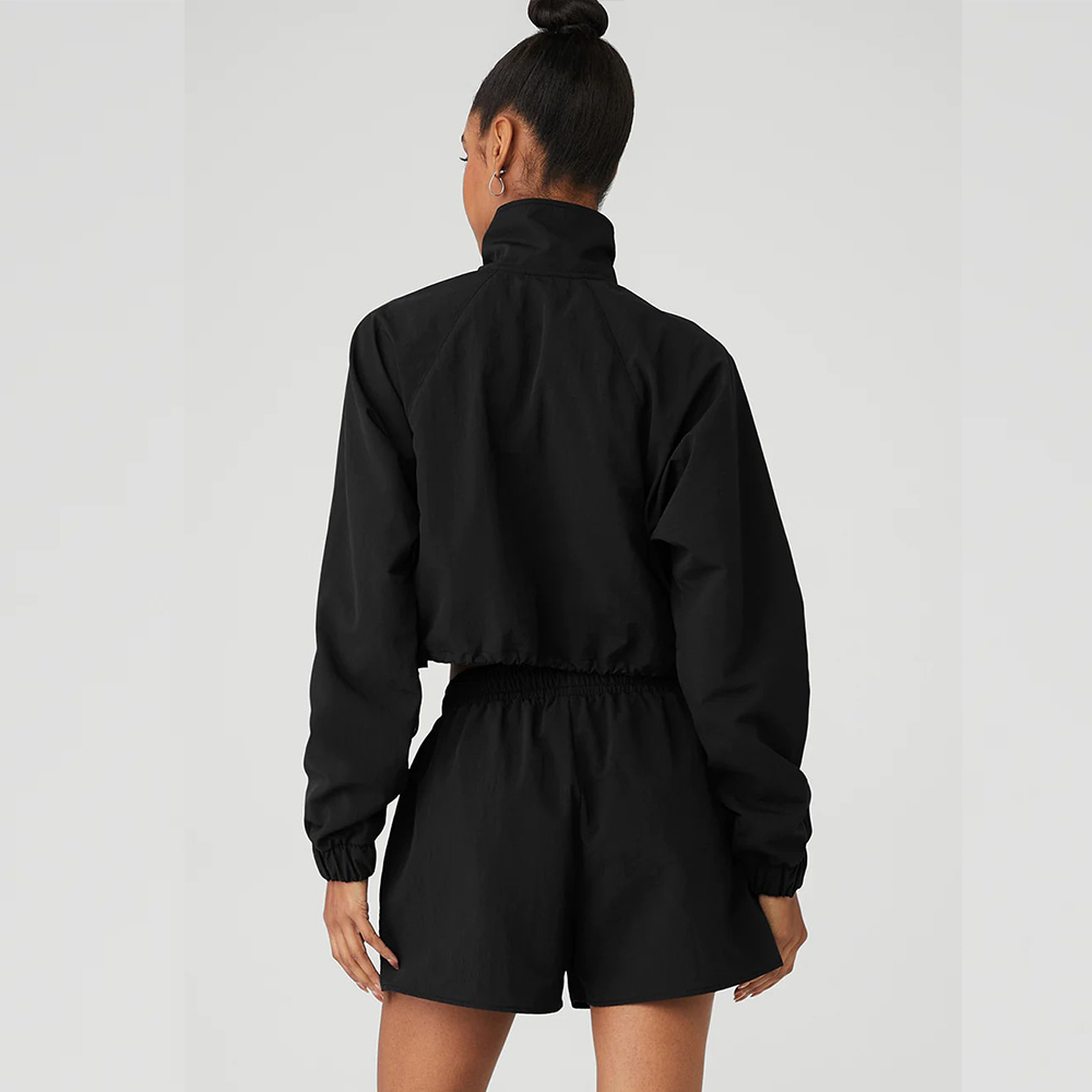 CROPPED 1/4 ZIP ALUMNI PULLOVER